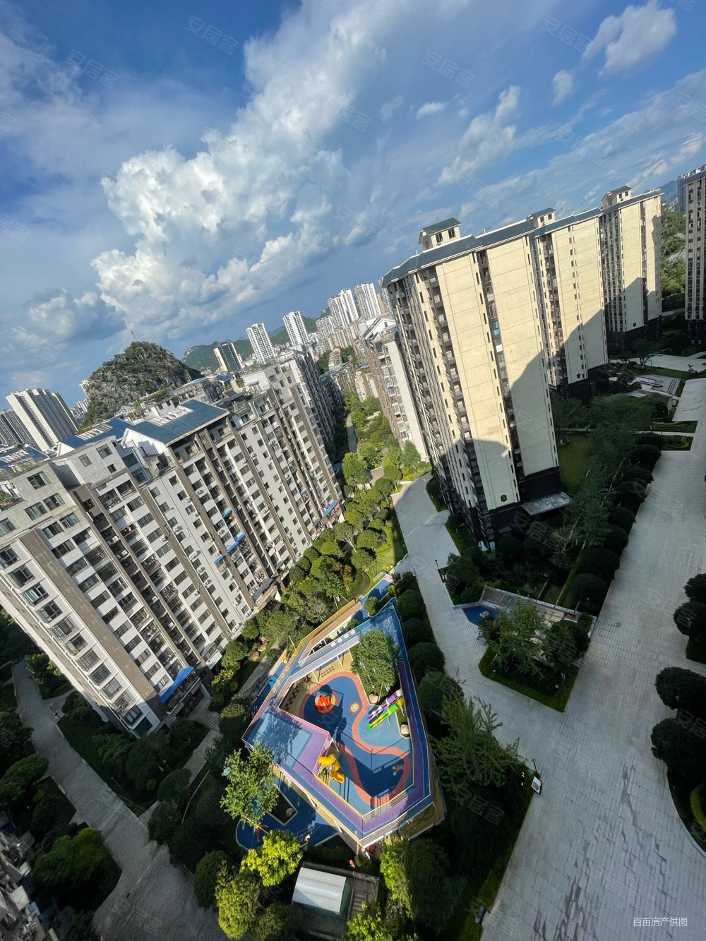 大降价8字头买鱼峰区现房山水园林小区永意山语城