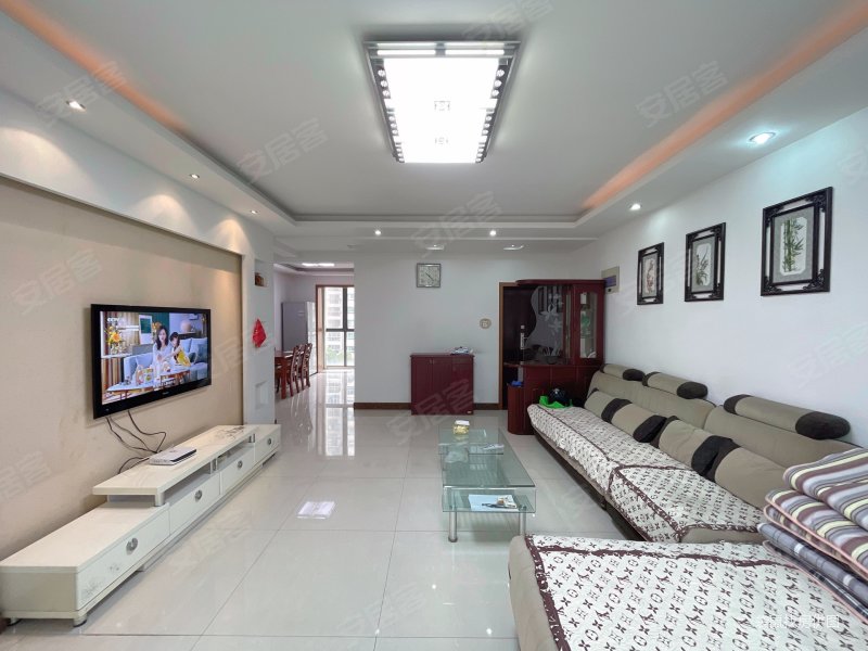 房东急急售中天名园精装可拎包入住中间楼层采光好近