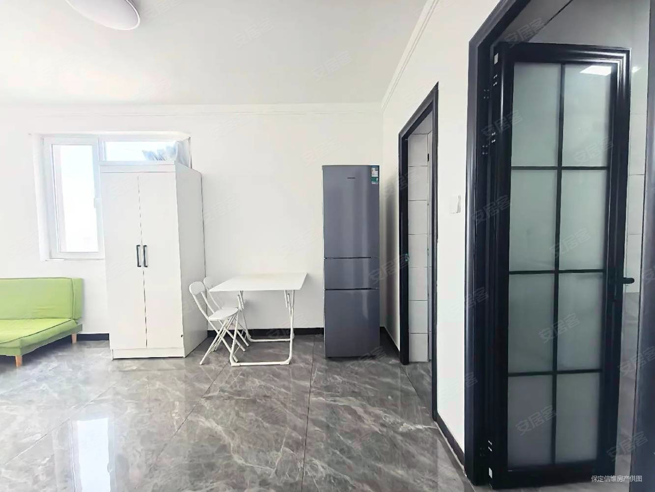 秀兰裕丰新区1室1厅1卫51.5㎡南北25万