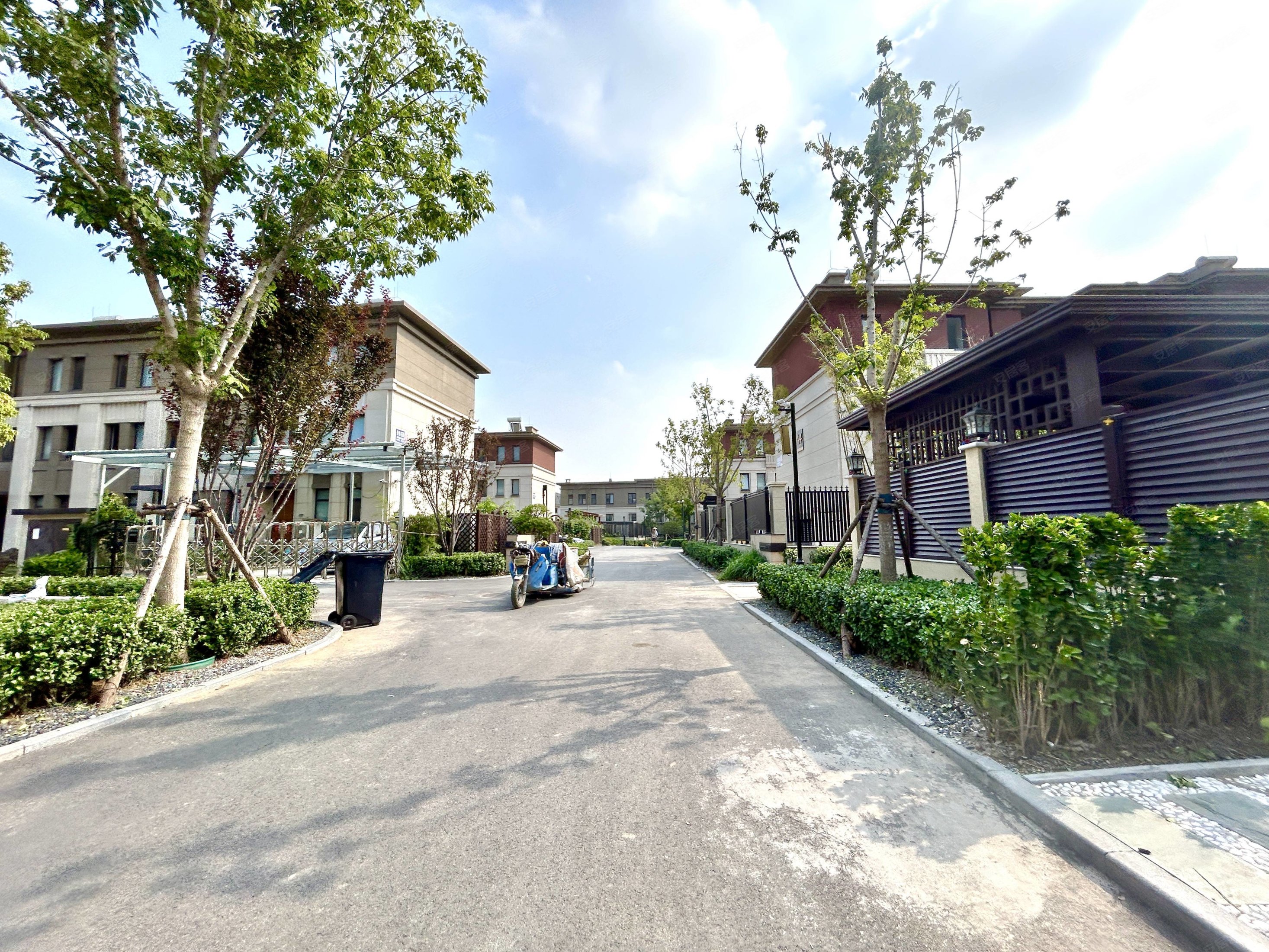 鲲栖府香堡花园别墅