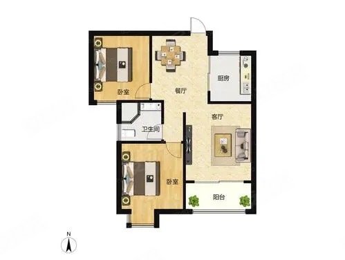 苍南东风苑小区(南区)三里屯  朝阳公园  石佛营 东风苑 两居室  随时