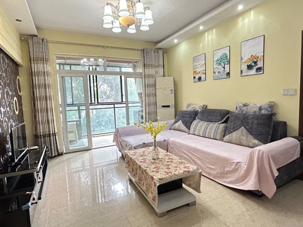 重庆巴南鱼洞帝豪南城国际免费停车 可短租 无中介 帝豪南城国际 2室1