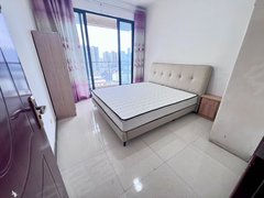 贵阳观山湖世纪城急租无中介小湾河茶园地铁口落地窗卧室拎包入住可押一付一可做饭出租房源真实图片