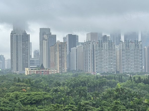 广州天河珠江新城东珠光新城国际珠江新城东区望公园复式公寓 精致