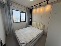 武汉江岸江岸周边整租一室一厅八号线中一路地铁口 冰箱洗衣机，厨房都有独立的出租房源真实图片