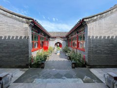 北京西城和平门西城区 前门大栅栏 天安门附近 中式仿古四合院出租出租房源真实图片