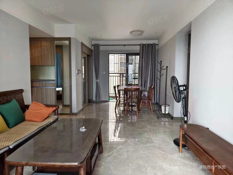 雅居乐三江府靓楼层送车位南北对流随时可看房