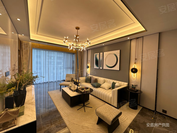 上海公馆旗舰版3室2厅1卫108㎡南北69.8万