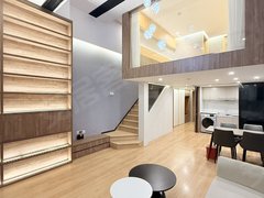 台州椒江葭沚腾达中心现代日式原宿风复式公寓拎包入住出租房源真实图片