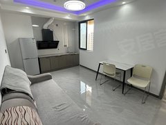 湖州吴兴白鱼潭自己房子井安府一室一厅家具齐全，采光好，精装修提包入住出租房源真实图片