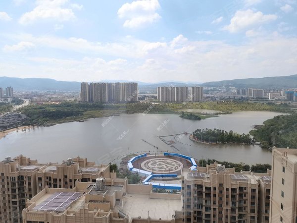 楚雄楚雄市东南新城彝海北岸彝海北岸3房 精装1800元月出租房源真实