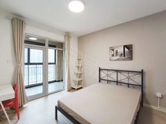 武汉洪山光谷东独立阳台！0中介！可免押！北辰优国际青年互动特区二期 月付出租房源真实图片