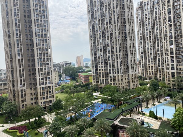 夏园 电梯小区三房改四房 实用户型 全屋定制家具 温馨又干净,黄埔