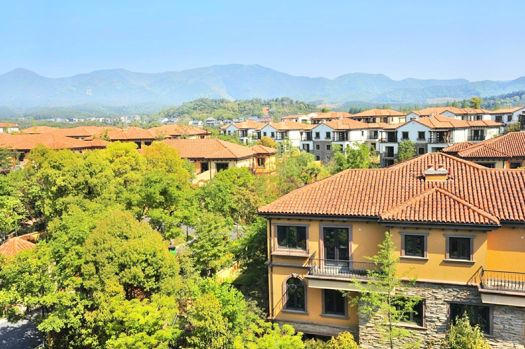 杭州未来科技城的后花园养身度假别墅