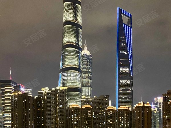 上海浦东陆家嘴财富海景花园财富海景花园 3室1厅3卫 配套齐全 精装修