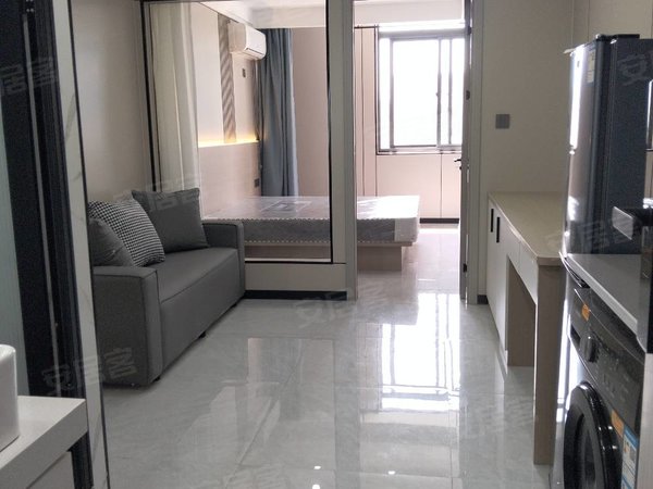 金华浦江县浦江城东中部水晶园区泊居公寓 精装修 电梯房没施齐全 拎包入住 价格实惠出租房源真实图片