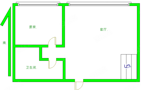 诚品家2室1厅2卫120㎡南北71.8万