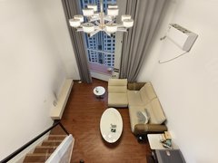 济南槐荫张庄路地平西棠甲第(商住楼) 1室1厅1卫  电梯房 精装修出租房源真实图片