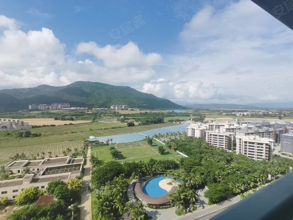 三亚三亚周边陵水雅居乐海境新天雅居乐海境新天一线海景 4室2厅2卫