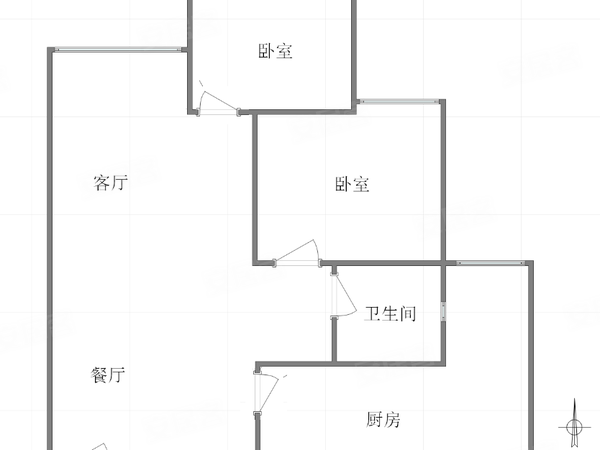 嘉悦江庭户型图图片