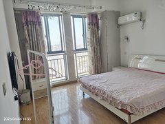 宿迁泗洪县花园口广场富园广场电梯公寓拎包入住,可以做饭出租房源真实图片