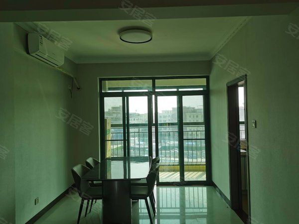 雅居乐二期全新装修3房配套齐全拎包入住地铁口大润发马鞍山公园,花都