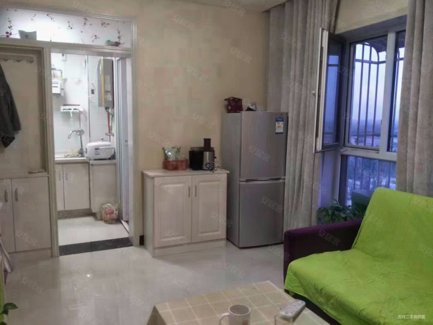 银基王朝1室1厅1卫45㎡南27万