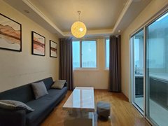 南阳卧龙新华城市广场有暖气 卫校 火车站附近 万达国际精装 1室拎包入住出租房源真实图片