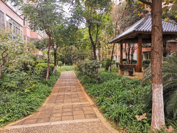 昆明五华南屏街片区螺峰街118号小区五华区市中心翠湖边,韶山小学