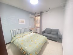 合肥瑶海元一时代广场大主卧！店长直組价格好谈！民水民电！恒大中央广场 新亚汽车站出租房源真实图片