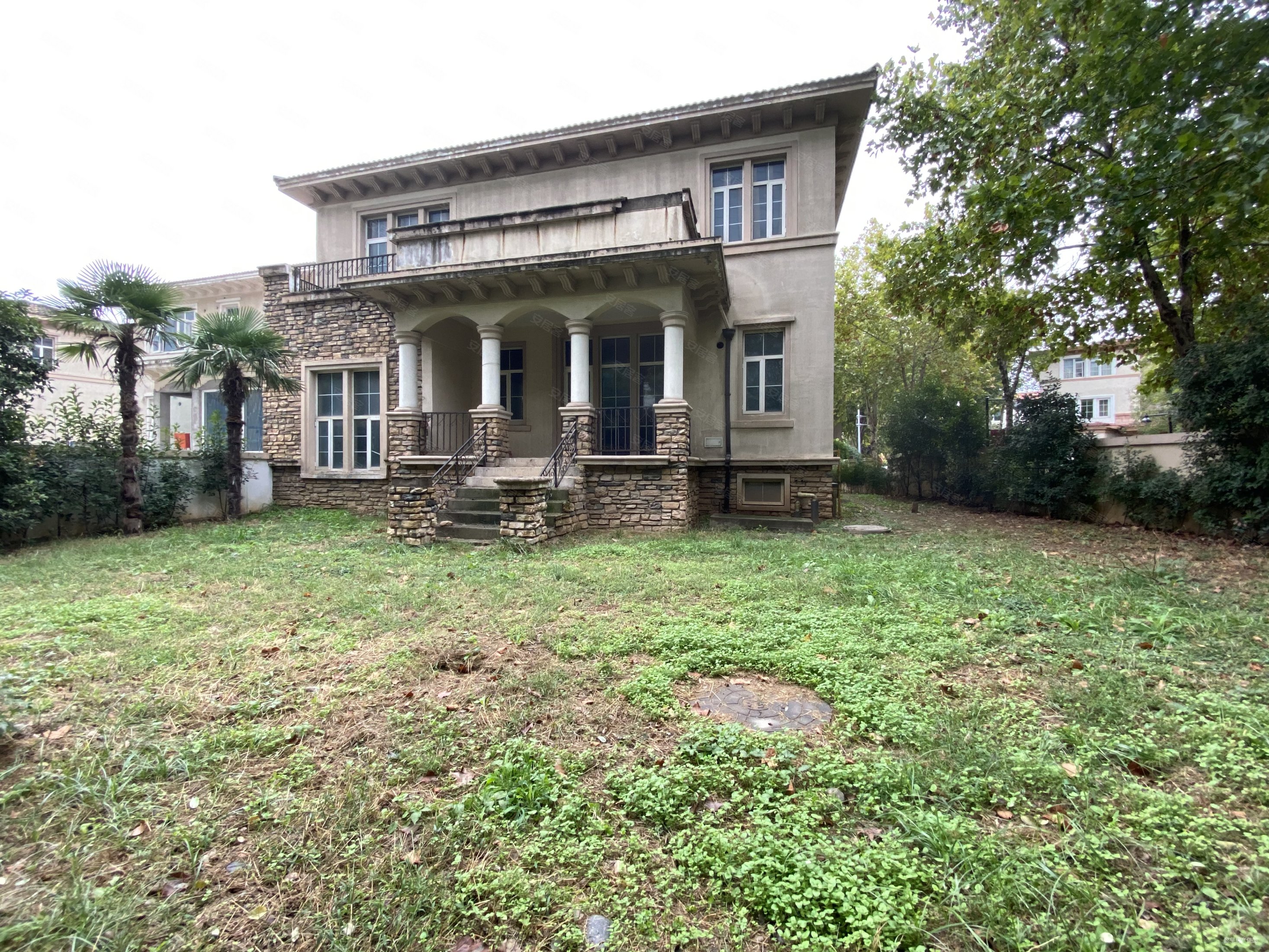 帕提殴独栋别墅丨一墅庭院三代同乐丨院落生活四季更迭,凯瑞国宝花园