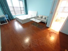 重庆两江新区龙头寺北站旁边 渝鲁 主卧带卫生间 空间超大 可月付短租 随时看房出租房源真实图片