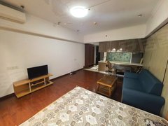 东莞道滘道滘城区钜隆碧琴湾(商住楼) 家电齐全 1室1厅1卫 阳光充足出租房源真实图片