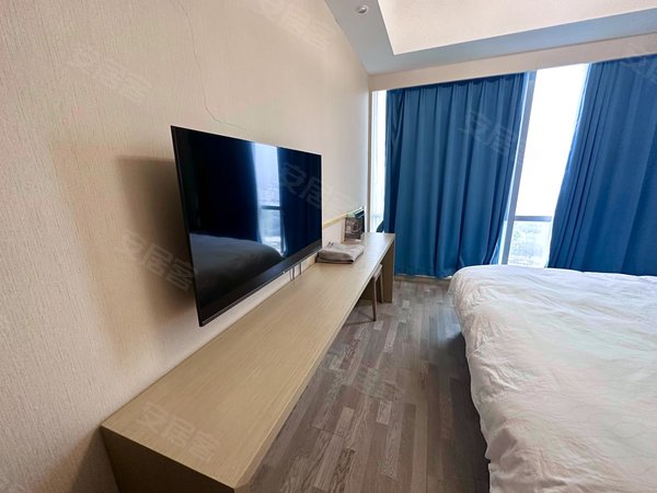 杭州钱塘下沙江滨新雁公寓云水地铁电子科技大学(无中介家电全.