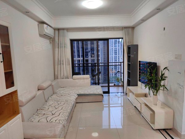 【多图】中海誉城南苑,科学城租房,南向小二房,家私家电配置不错,拎包