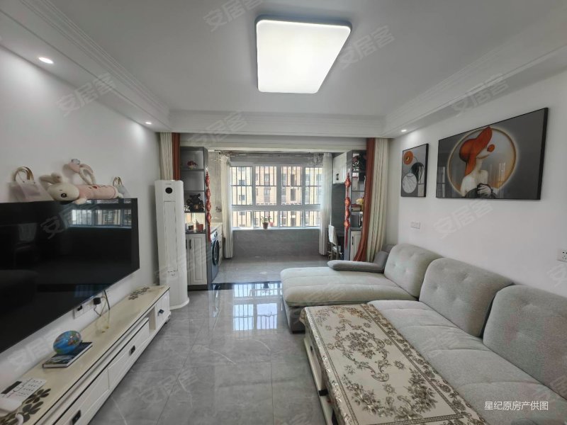 华宇上城苑洋房 带储藏室 精装可拎包入住 高楼层视野无遮挡