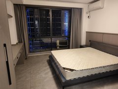 江山城区江山市区保真实拍！可押一付一，振辉广场电梯1室1厅精装齐全出租房源真实图片