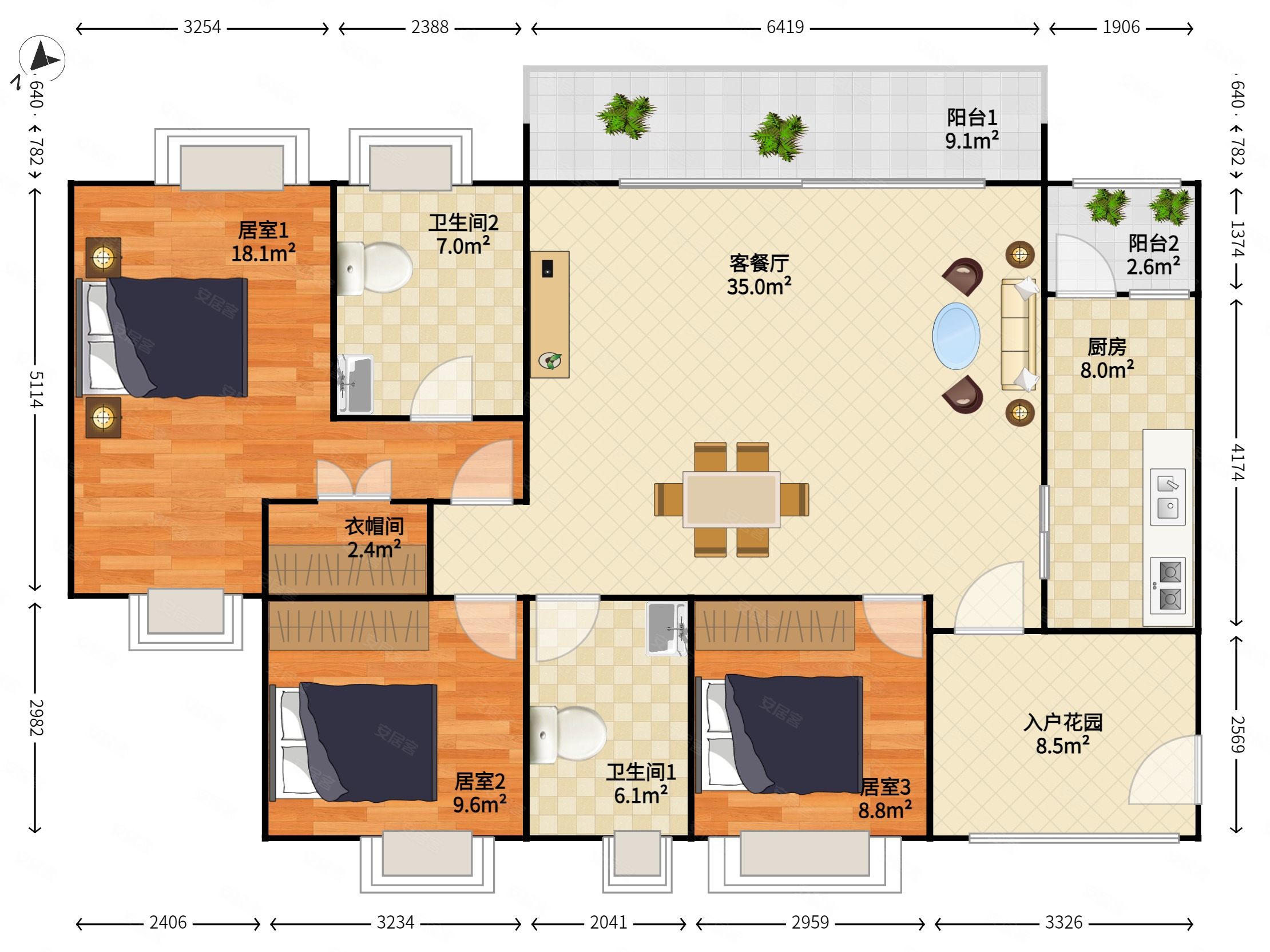 华润城润府二期