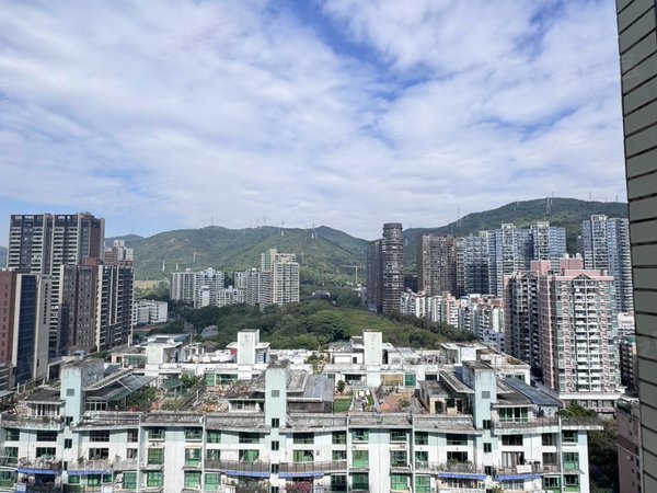 深圳福田下梅林宏安花园(优选山景三室)电梯高层三室两厅