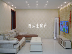 建湖哥伦布广场建湖东方广场出租兰亭绿岛4楼电梯精装套间,3室2厅有车库出租房源真实图片