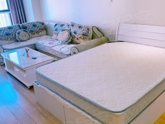 马鞍山雨山万达广场出租：万达公寓6栋 豪华装修 包网络有线 59平1150元月出租房源真实图片