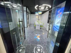 宜昌伍家岗中南路长江广场(经理室)财务室~会议室)创业公司必选)送桌椅实图)出租房源真实图片
