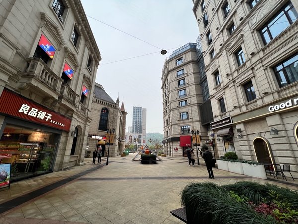 杭州萧山北干旺角城新天地2号线杭发厂地铁口 银隆百货 旺角城 万象汇