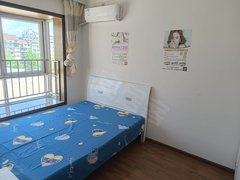 汉中汉台滨江新区精装修  实图实价 中心医院对面20米蓝天都市风景 合租次卧出租房源真实图片