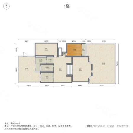 建业森林半岛(金水别墅)6室2厅4卫339㎡南北900万