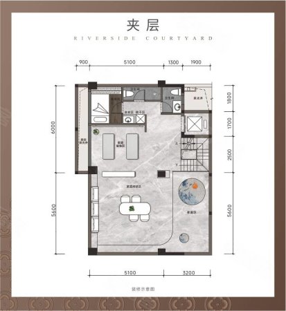 轨道御水江岸7室3厅7卫143㎡南北205万