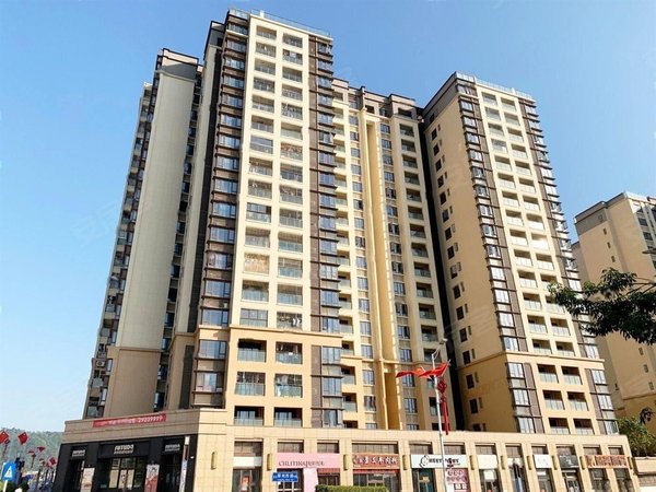 怀德峰景北园豪装大两房家私家电齐全看房很方便