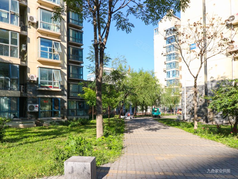 高楼层视野无遮挡,观筑庭园二手房,598万,2室2厅,2卫,110平米-北京