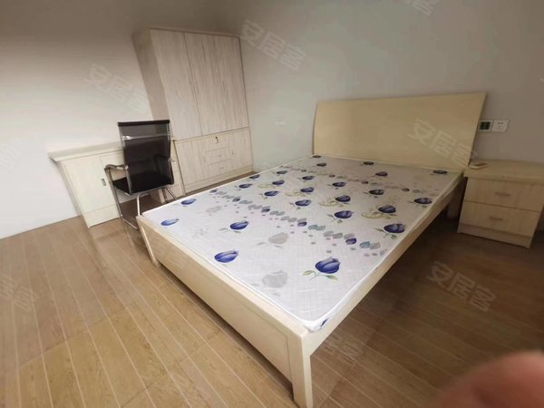 金华兰溪嘉泰星悦城横山路163号小区横山路163号小区 1室 31平 南北通透出租房源真实图片