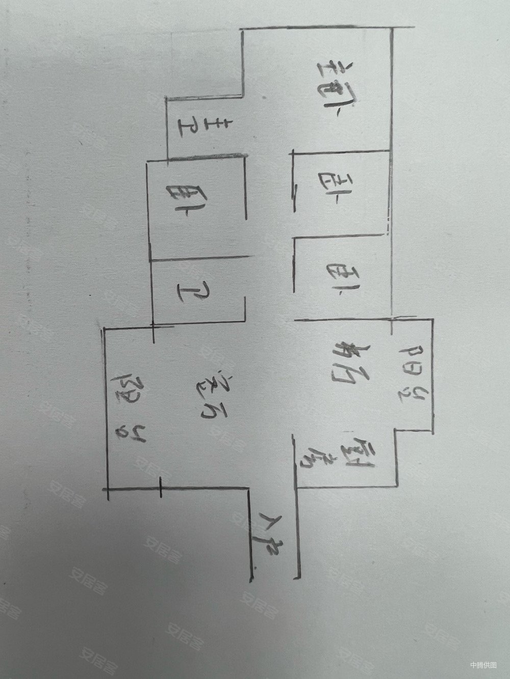 坚基美丽城二手房,120万,4室2厅,2卫,145平米-河源安居客